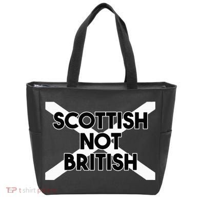 Scottish Not British Scottish Independence Tote Bag