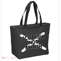 Scottish Not British Scottish Independence Tote Bag thumb 2