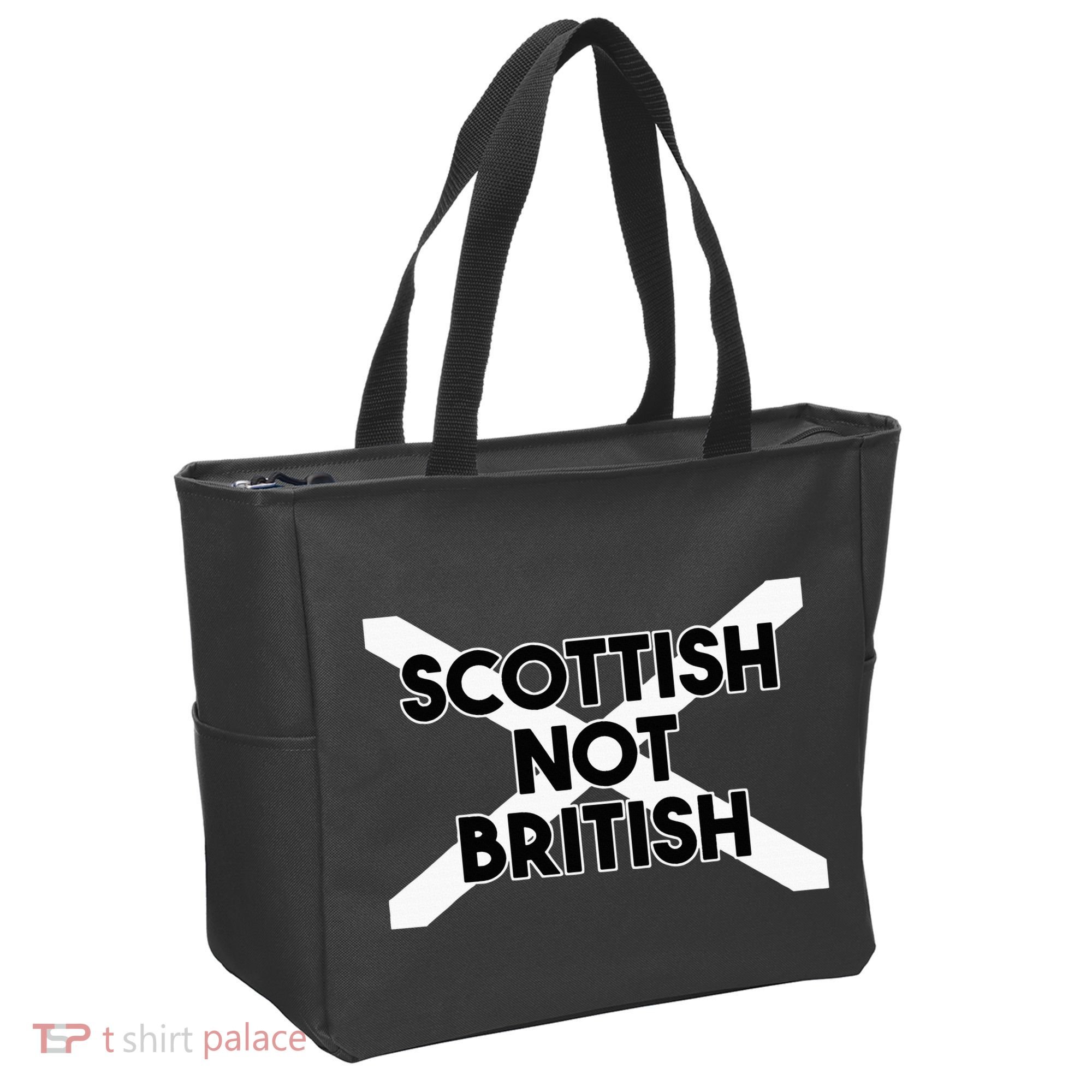 Scottish Not British Scottish Independence Tote Bag