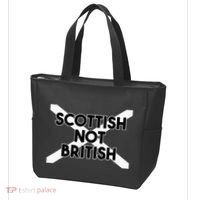 Scottish Not British Scottish Independence Tote Bag thumb 3