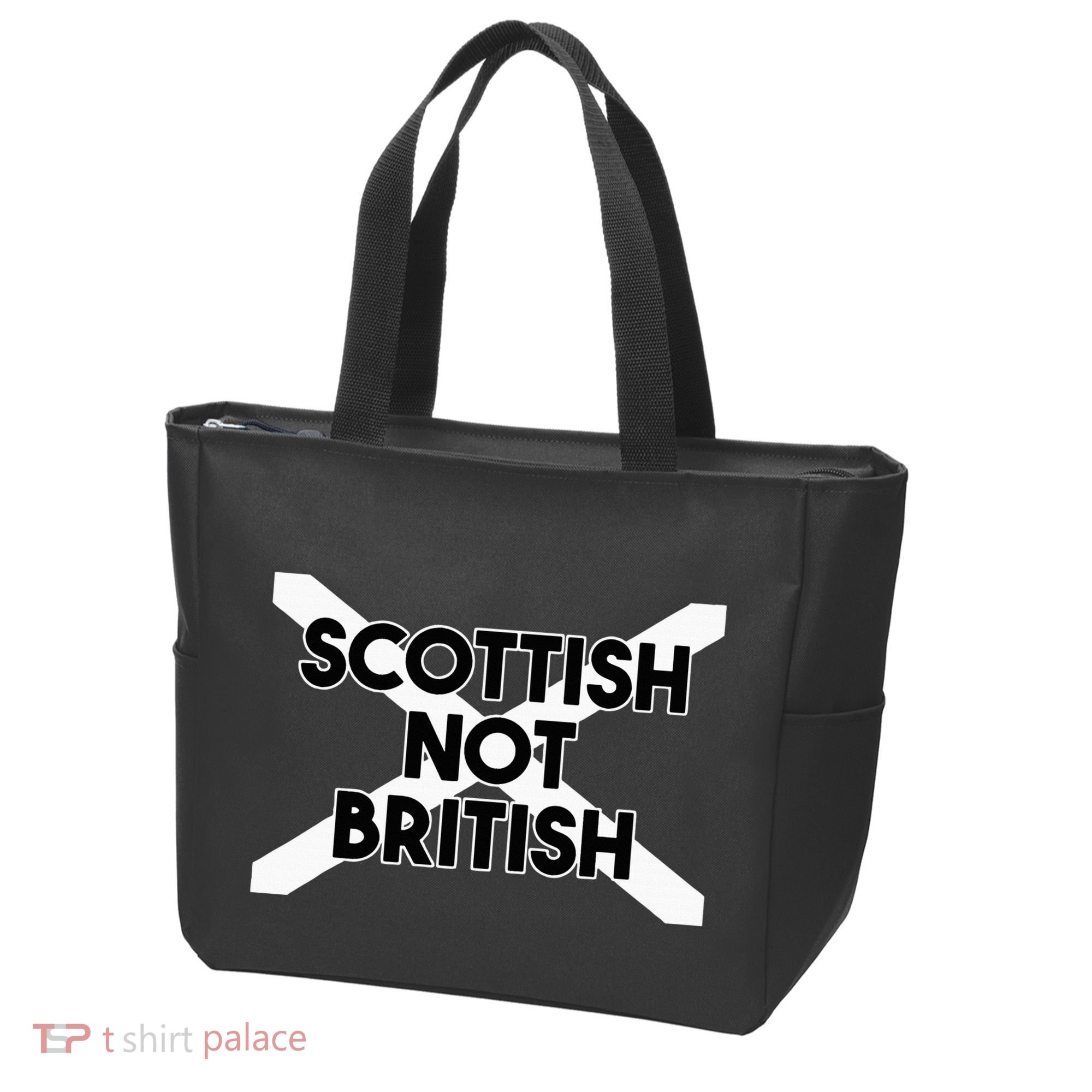 Scottish Not British Scottish Independence Tote Bag