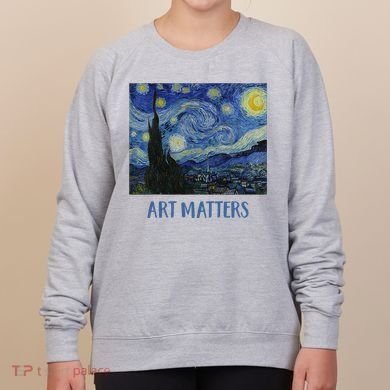Starry Night By Vincent Van Gogh Art Matters Women's Sweatshirt