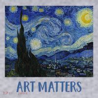 Starry Night By Vincent Van Gogh Art Matters Women's Sweatshirt thumb 2