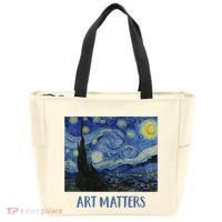 Starry Night By Vincent Van Gogh Art Matters Tote Bag thumb 0