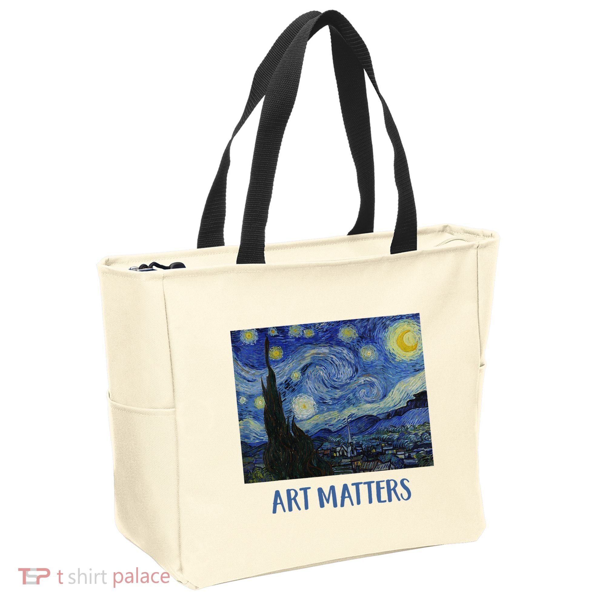 Starry Night By Vincent Van Gogh Art Matters Tote Bag