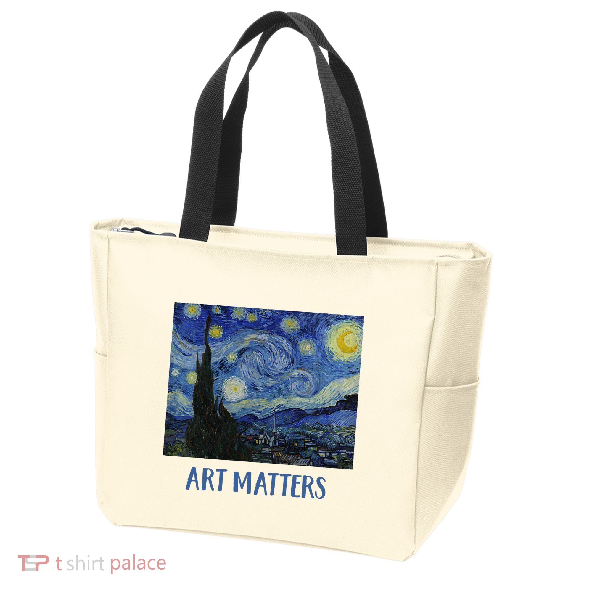 Starry Night By Vincent Van Gogh Art Matters Tote Bag