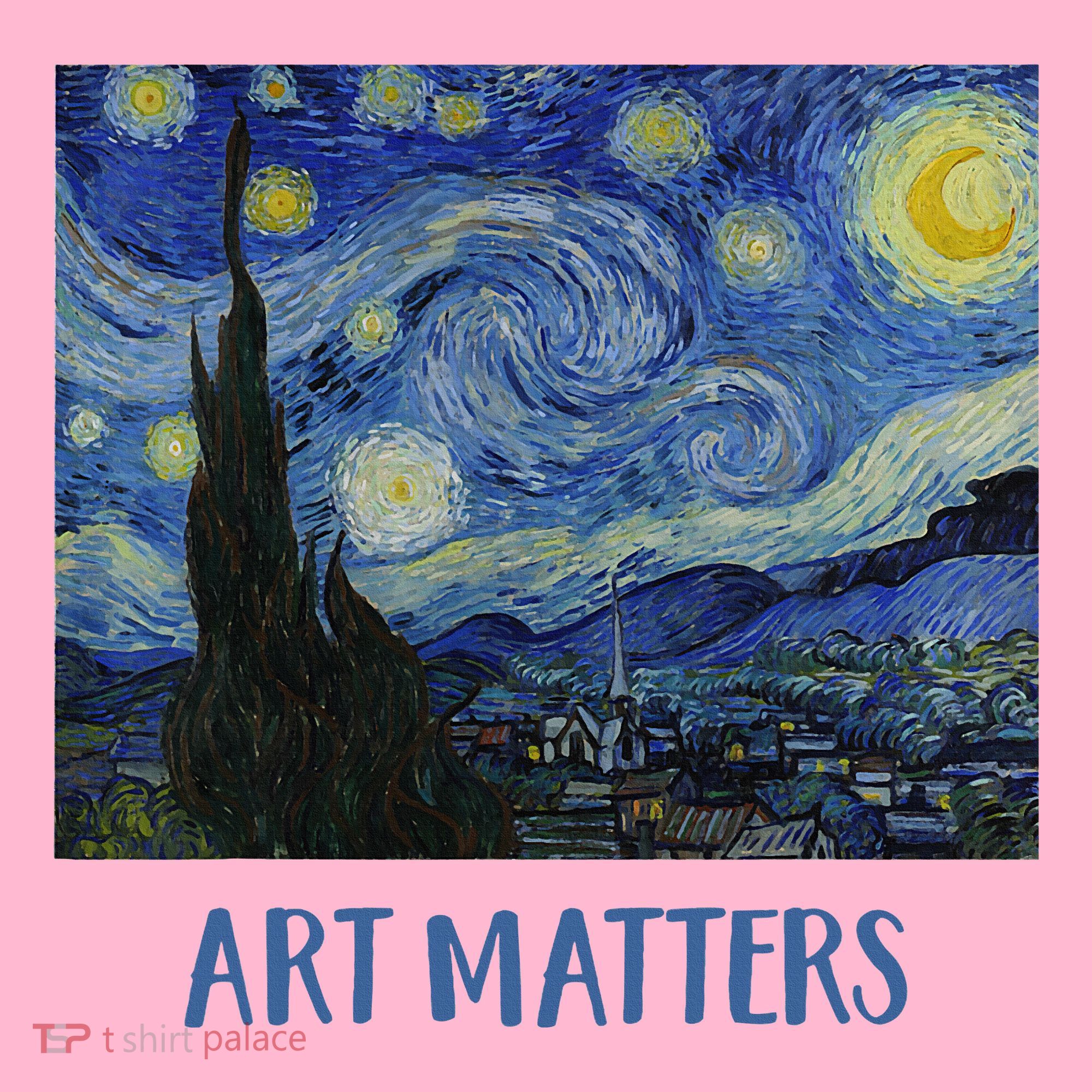 Starry Night By Vincent Van Gogh Art Matters Coaster