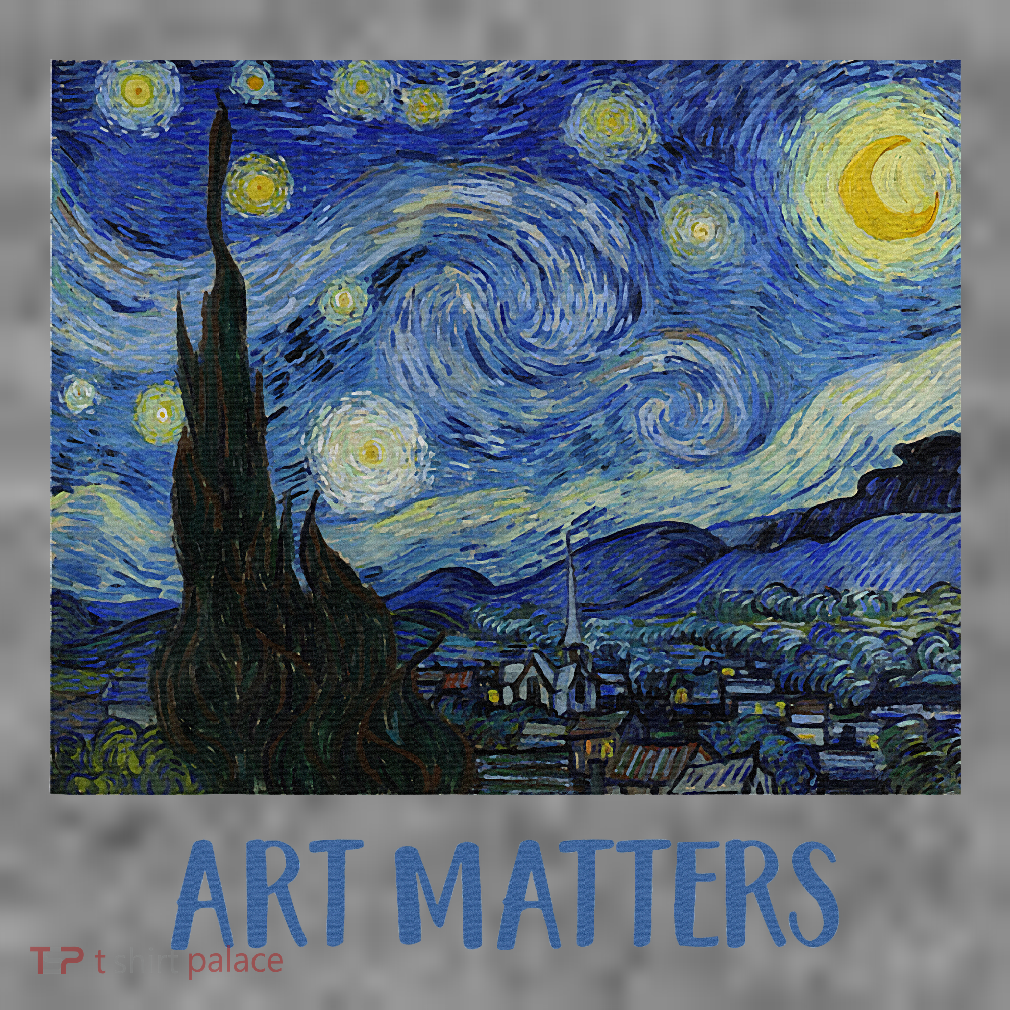 Starry Night By Vincent Van Gogh Art Matters Toddler Hoodie