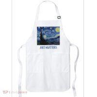 Starry Night By Vincent Van Gogh Art Matters Apron thumb 0