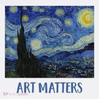 Starry Night By Vincent Van Gogh Art Matters T-Shirt thumb 7
