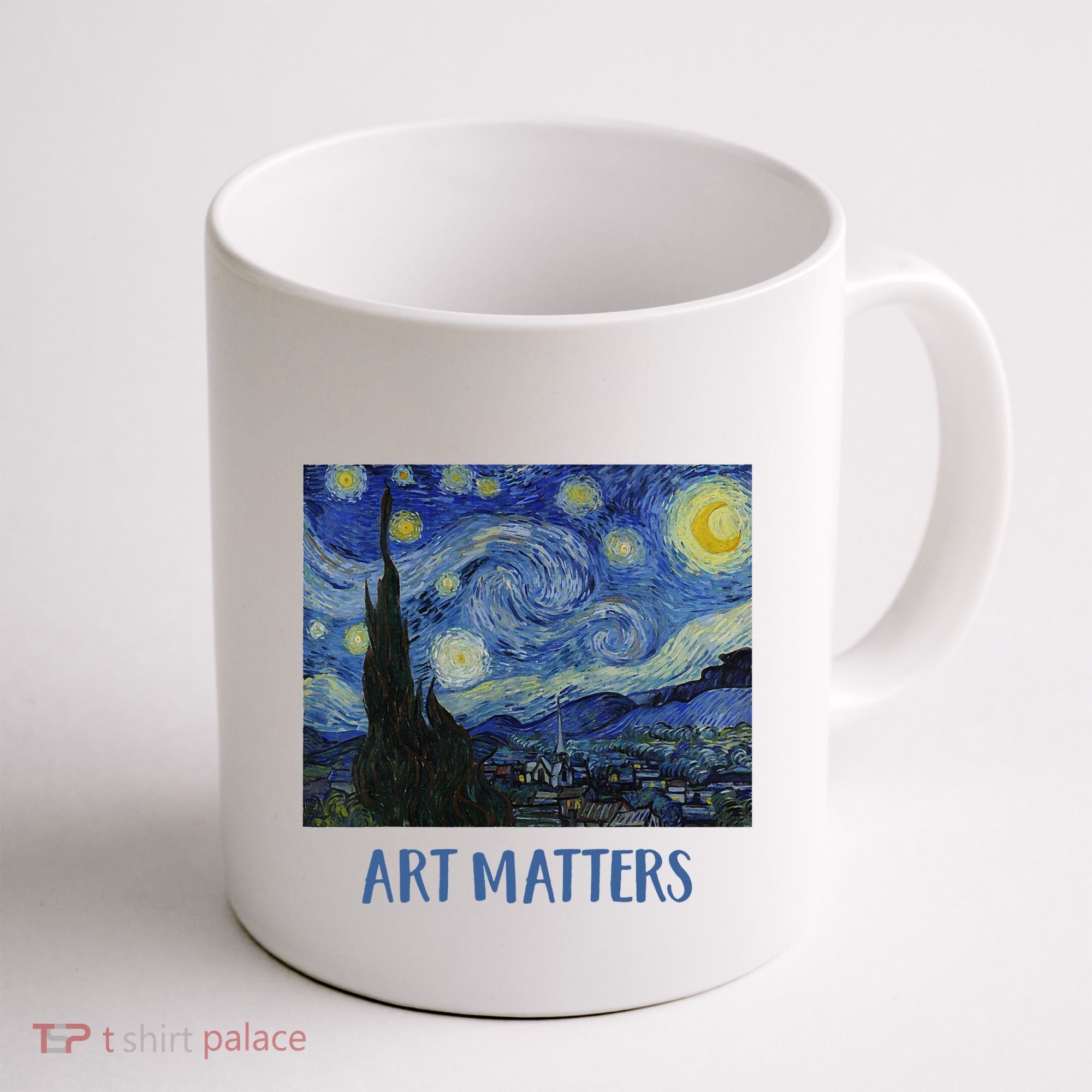 Starry Night By Vincent Van Gogh Art Matters Coffee Mug