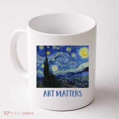 Starry Night By Vincent Van Gogh Art Matters Coffee Mug