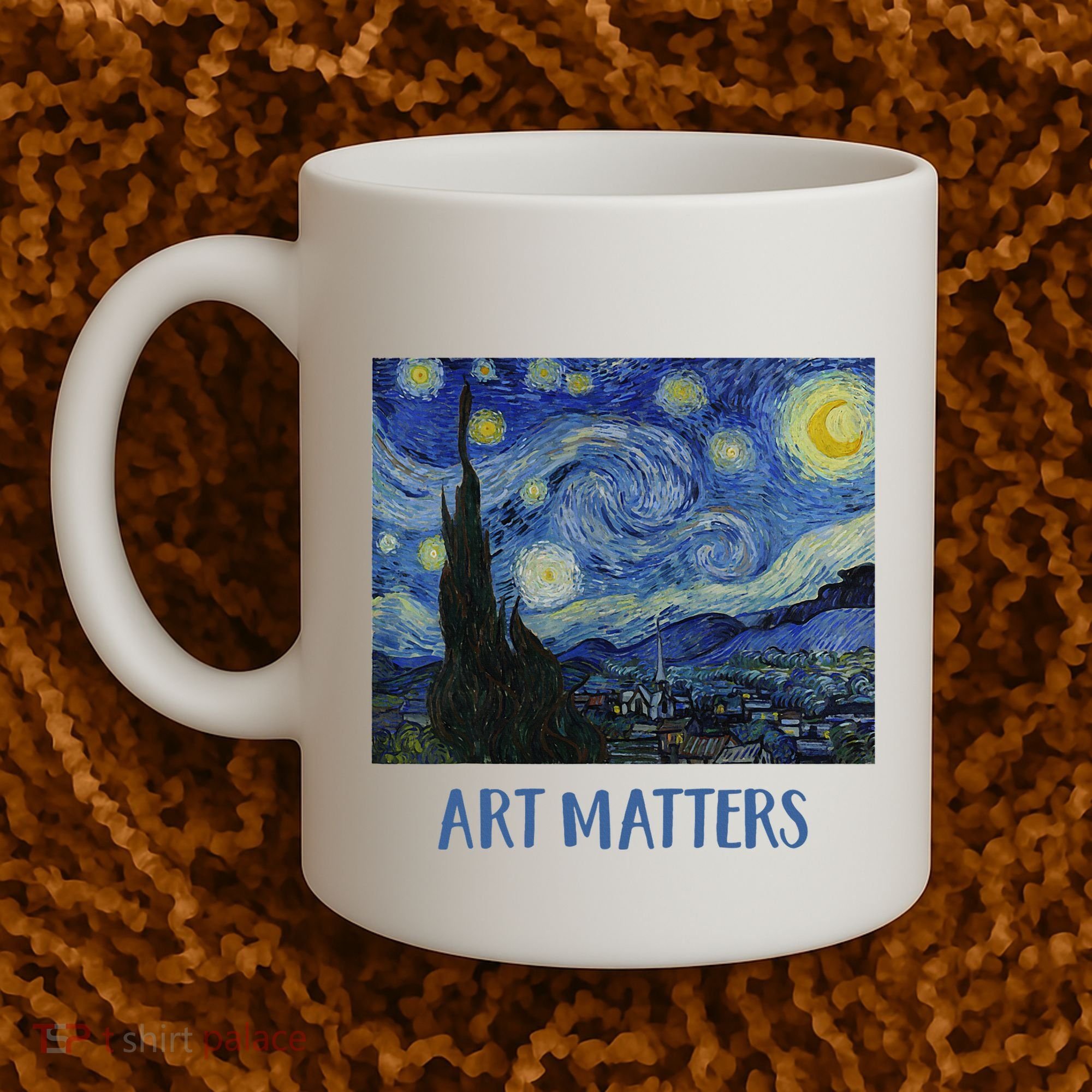 Starry Night By Vincent Van Gogh Art Matters Coffee Mug