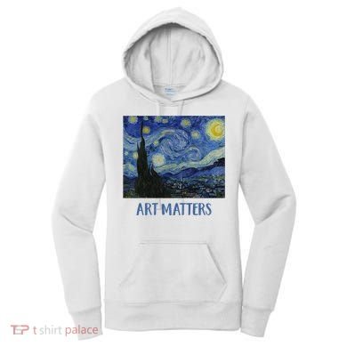 Starry Night By Vincent Van Gogh Art Matters Women's Hoodie