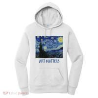 Starry Night By Vincent Van Gogh Art Matters Women's Hoodie thumb 0