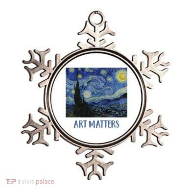 Starry Night By Vincent Van Gogh Art Matters Ornament