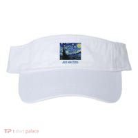 Starry Night By Vincent Van Gogh Art Matters Visor thumb 0
