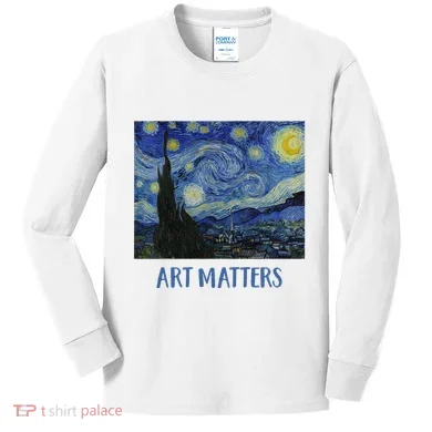 Kids Long Sleeve Shirt