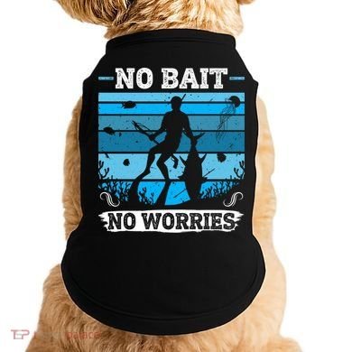 Spearfishing No Bait No Problem Dive Fish Hunt Spear Fishes Gift Doggie Tank