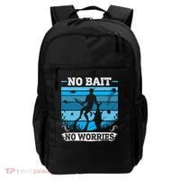 Spearfishing No Bait No Problem Dive Fish Hunt Spear Fishes Gift Backpack thumb 0
