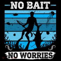 Spearfishing No Bait No Problem Dive Fish Hunt Spear Fishes Gift Coffee Mug thumb 5