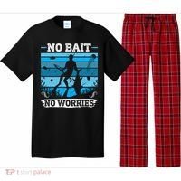 Spearfishing No Bait No Problem Dive Fish Hunt Spear Fishes Gift Pajama Set thumb 0