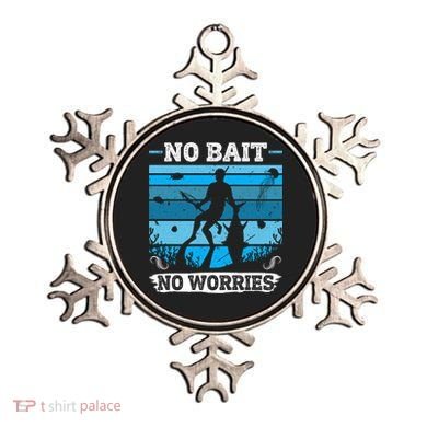 Spearfishing No Bait No Problem Dive Fish Hunt Spear Fishes Gift Ornament