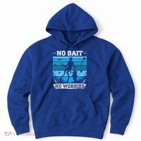 Spearfishing No Bait No Problem Dive Fish Hunt Spear Fishes Gift Hoodie thumb 0