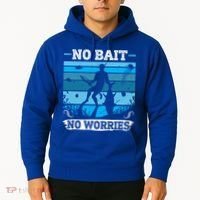 Spearfishing No Bait No Problem Dive Fish Hunt Spear Fishes Gift Hoodie thumb 2
