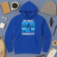 Spearfishing No Bait No Problem Dive Fish Hunt Spear Fishes Gift Hoodie thumb 3
