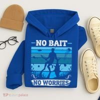 Spearfishing No Bait No Problem Dive Fish Hunt Spear Fishes Gift Hoodie thumb 4