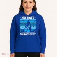Spearfishing No Bait No Problem Dive Fish Hunt Spear Fishes Gift Hoodie thumb 5