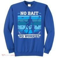 Spearfishing No Bait No Problem Dive Fish Hunt Spear Fishes Gift Sweatshirt thumb 0