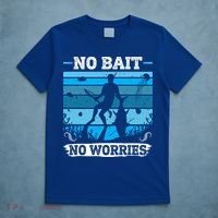 Spearfishing No Bait No Problem Dive Fish Hunt Spear Fishes Gift T-Shirt thumb 5
