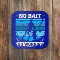 Spearfishing No Bait No Problem Dive Fish Hunt Spear Fishes Gift Coaster thumb 0
