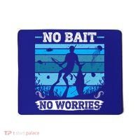Spearfishing No Bait No Problem Dive Fish Hunt Spear Fishes Gift Mousepad thumb 0