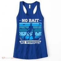 Spearfishing No Bait No Problem Dive Fish Hunt Spear Fishes Gift Women's Tank Top thumb 0