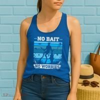 Spearfishing No Bait No Problem Dive Fish Hunt Spear Fishes Gift Women's Tank Top thumb 2