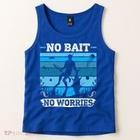 Spearfishing No Bait No Problem Dive Fish Hunt Spear Fishes Gift Tank Top thumb 2