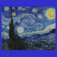 Starry Night By Vincent Van Gogh Famous Painting Gift T-Shirt thumb 7