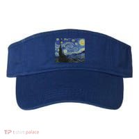 Starry Night By Vincent Van Gogh Famous Painting Gift Visor thumb 0