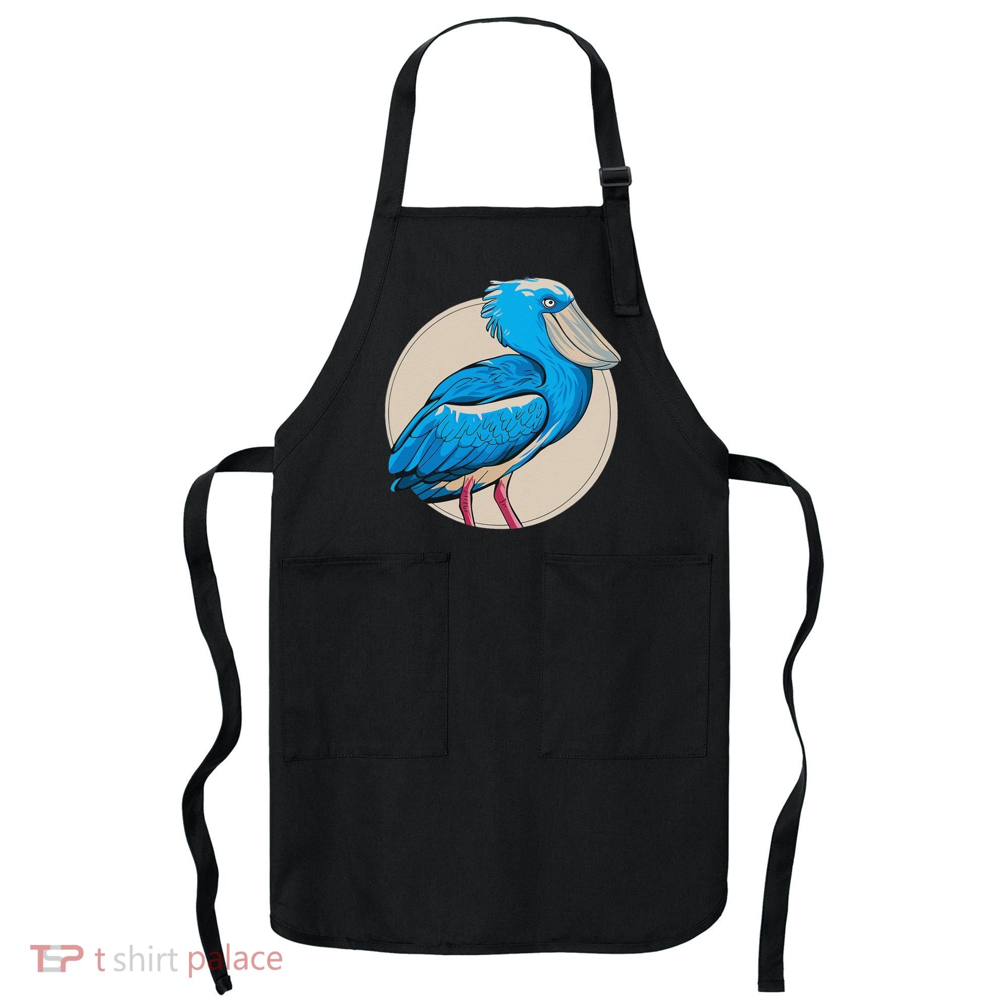 Shoebill National Bird Day Ornithologist Whale Bill Stork Apron