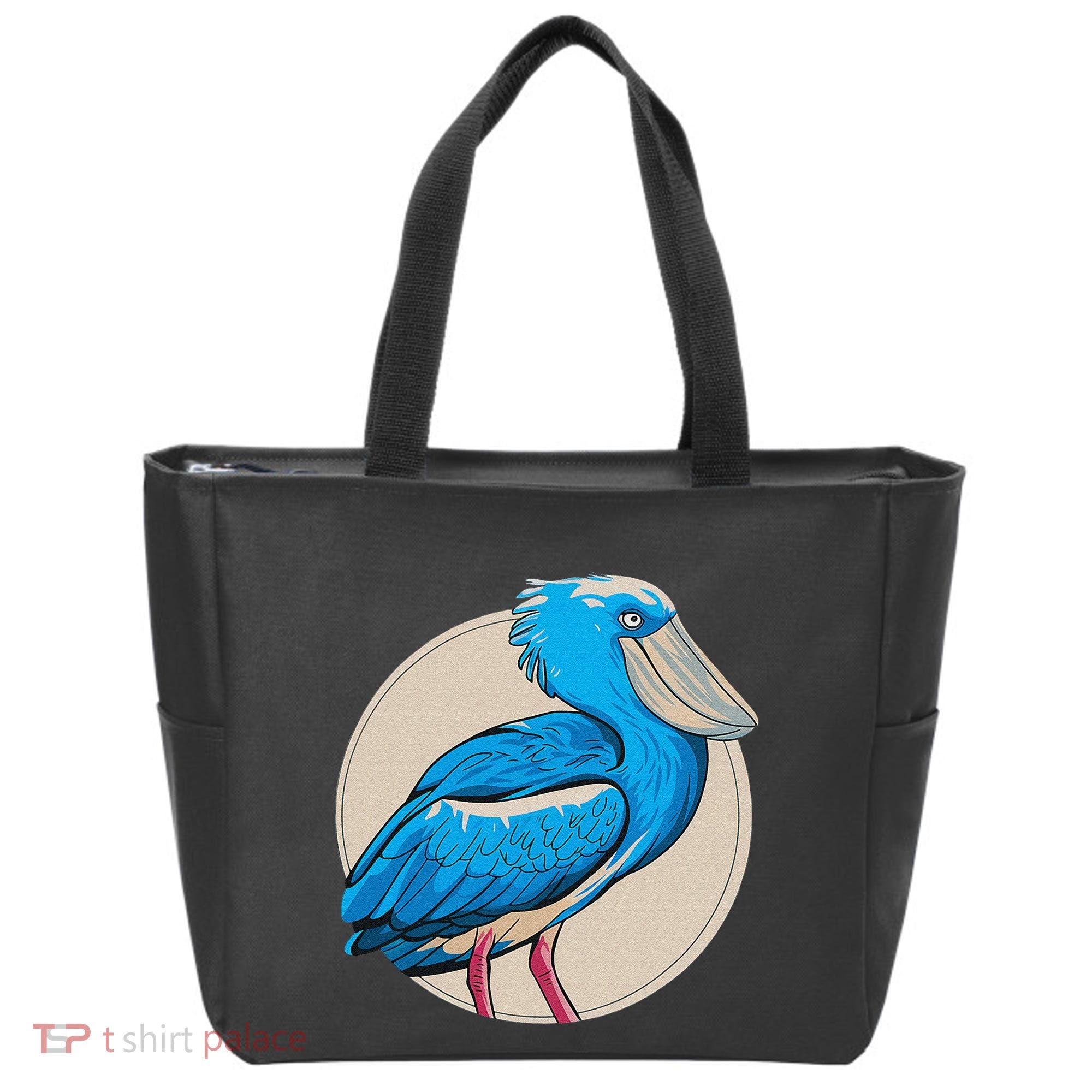 Shoebill National Bird Day Ornithologist Whale Bill Stork Tote Bag