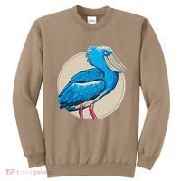 Shoebill National Bird Day Ornithologist Whale Bill Stork Sweatshirt thumb 0