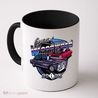 Summer Nights Cruising Woodward 2025 Coffee Mug thumb 0
