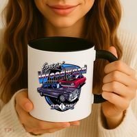 Summer Nights Cruising Woodward 2025 Coffee Mug thumb 3