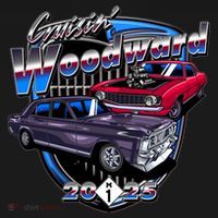 Summer Nights Cruising Woodward 2025 Ornament thumb 1