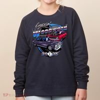 Summer Nights Cruising Woodward 2025 Women's Sweatshirt thumb 0