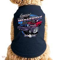 Summer Nights Cruising Woodward 2025 Doggie Tank thumb 0