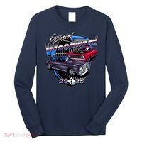 Summer Nights Cruising Woodward 2025 Long Sleeve Shirt thumb 0